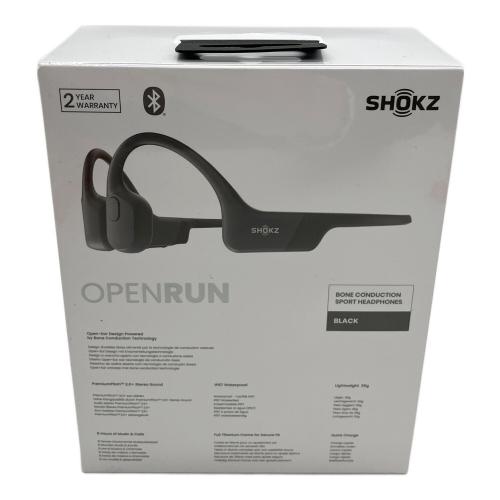 SHOKZ (ショックス) 骨伝導イヤホン SKZ-EP-000003