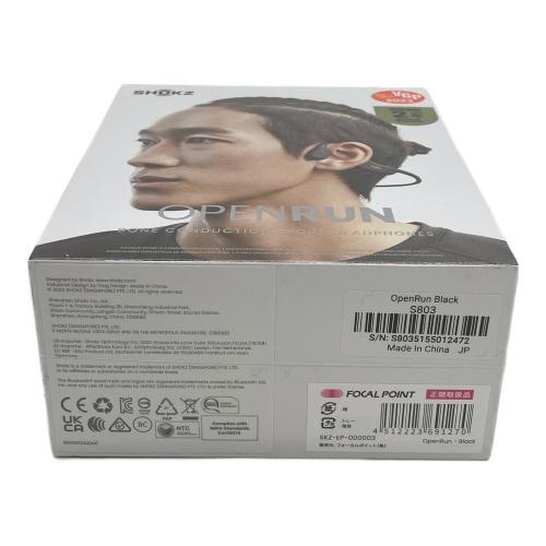 SHOKZ (ショックス) 骨伝導イヤホン SKZ-EP-000003