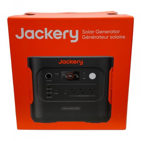 Jackery (ジャックリ) ポータブル電源 JE-2000D｜トレファクONLINE