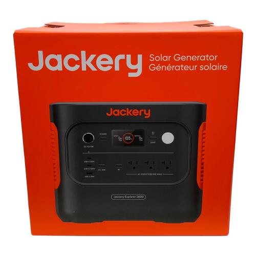 Jackery (ジャックリ) ポータブル電源 JE-2000D