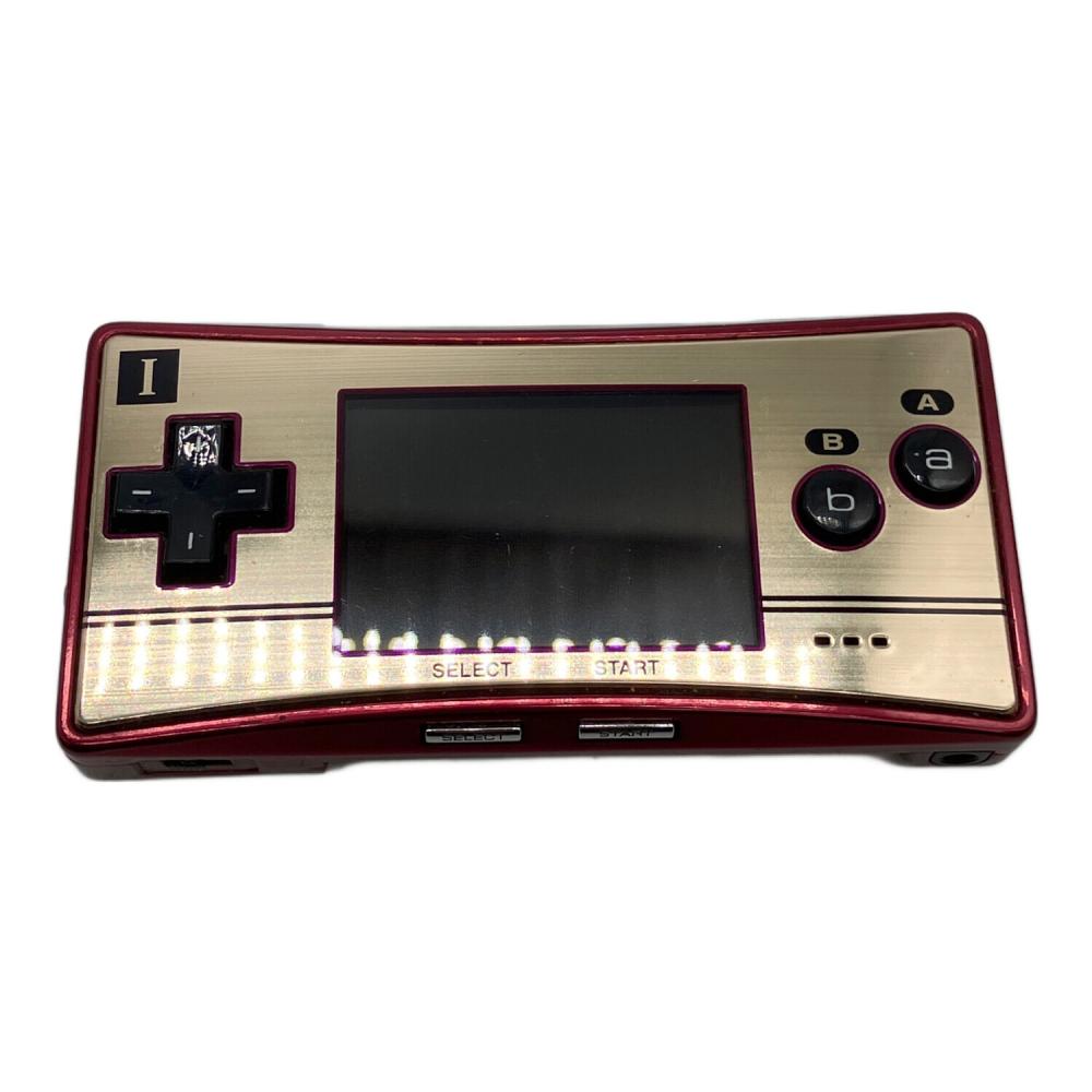 Nintendo (ニンテンドー) GAMEBOY micro ゲームボーイ ミクロ OXY-001