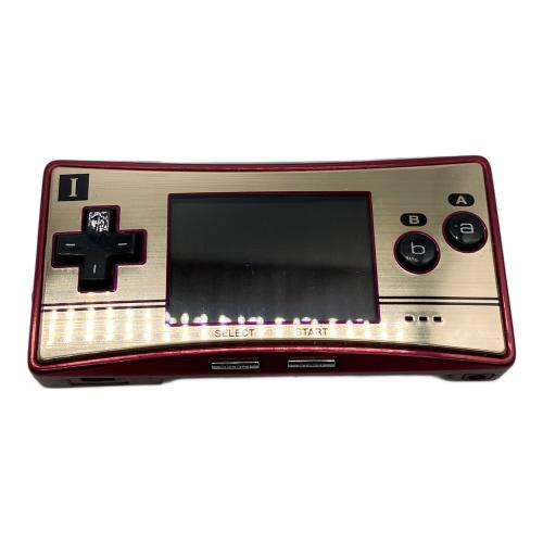 Nintendo (ニンテンドー) GAMEBOY micro　ゲームボーイ　ミクロ OXY-001