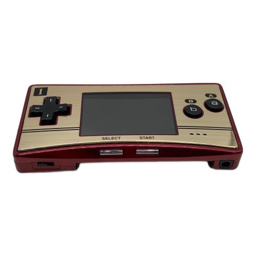 Nintendo (ニンテンドー) GAMEBOY micro　ゲームボーイ　ミクロ OXY-001