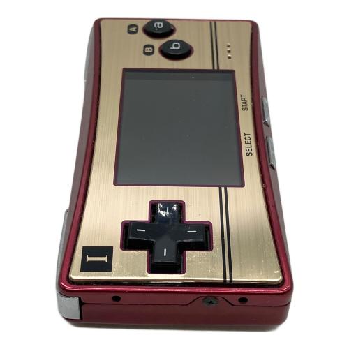 Nintendo (ニンテンドー) GAMEBOY micro　ゲームボーイ　ミクロ OXY-001
