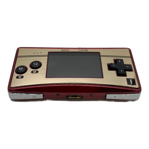 Nintendo (ニンテンドー) GAMEBOY micro　ゲームボーイ　ミクロ OXY-001