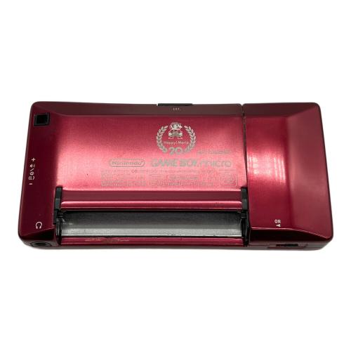 Nintendo (ニンテンドー) GAMEBOY micro　ゲームボーイ　ミクロ OXY-001