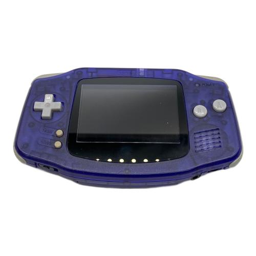 Nintendo (ニンテンドー) GAMEBOY ADVANCE AGB-001