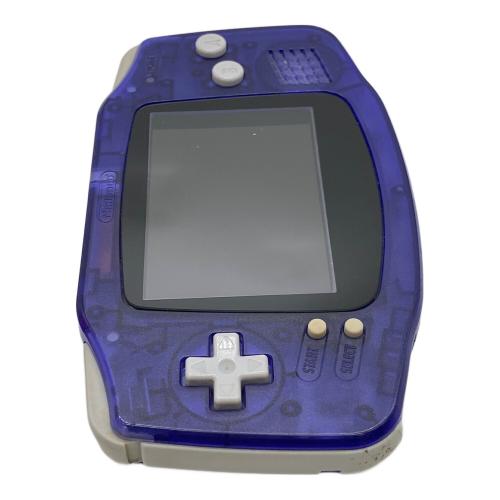 Nintendo (ニンテンドー) GAMEBOY ADVANCE AGB-001