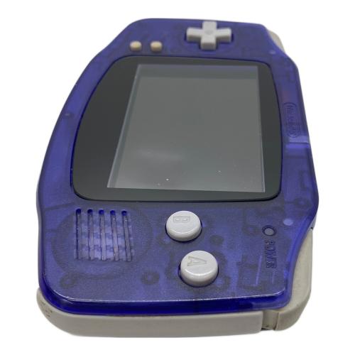 Nintendo (ニンテンドー) GAMEBOY ADVANCE AGB-001