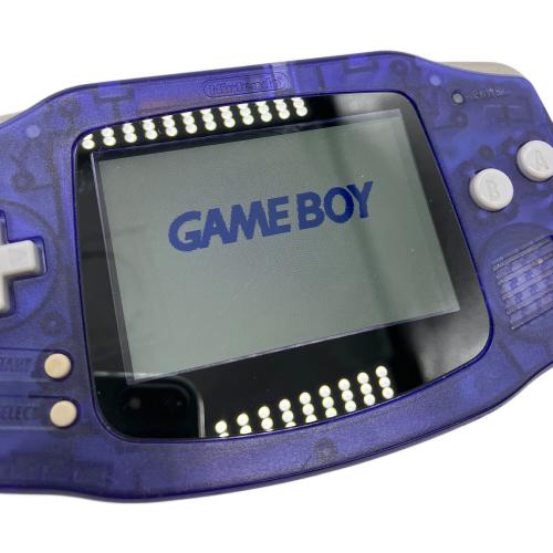 Nintendo (ニンテンドー) GAMEBOY ADVANCE AGB-001