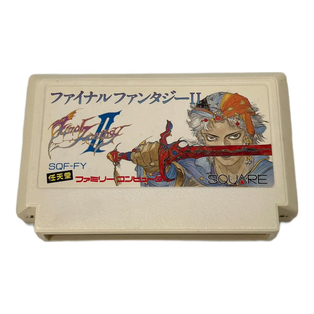 SQUARE スクエア ファイナルファンタジー2 ファミコン用ソフト