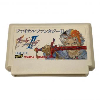SQUARE スクエア　ファイナルファンタジー2 ファミコン用ソフト -