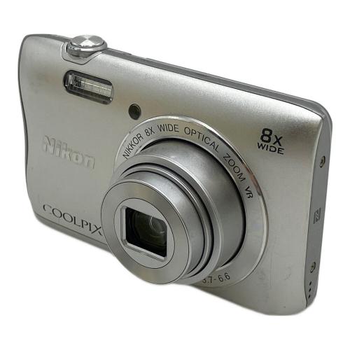 Nikon (ニコン) コンパクトデジタルカメラ S3700