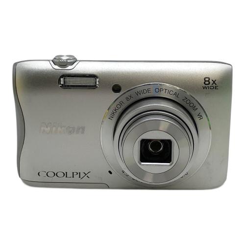 Nikon (ニコン) コンパクトデジタルカメラ S3700
