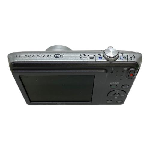 Nikon (ニコン) コンパクトデジタルカメラ S3700