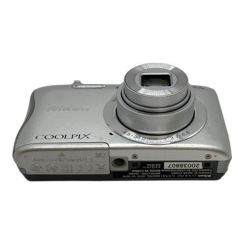 Nikon (ニコン) コンパクトデジタルカメラ S3700