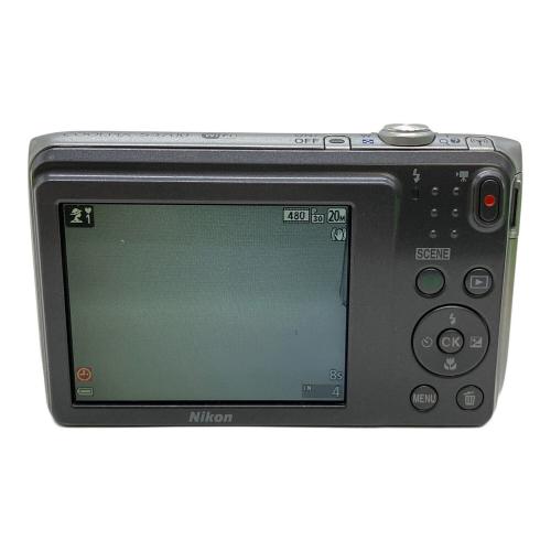 Nikon (ニコン) コンパクトデジタルカメラ S3700