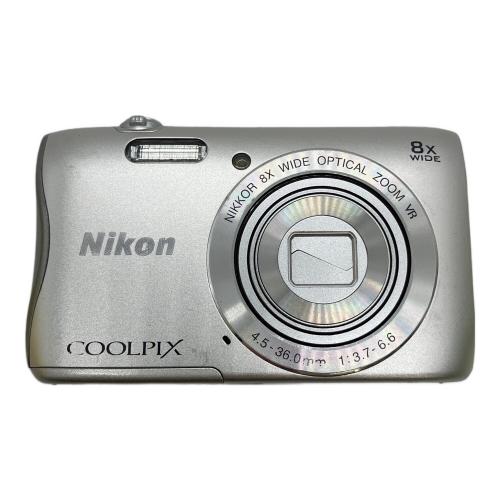 Nikon (ニコン) コンパクトデジタルカメラ S3700