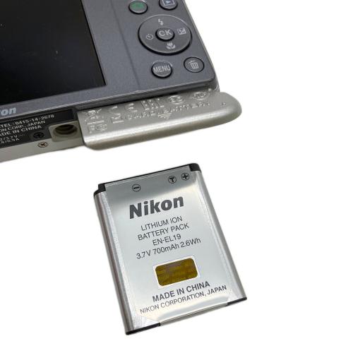 Nikon (ニコン) コンパクトデジタルカメラ S3700