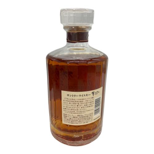SUNTORY サントリー 響 17年 ジャパニーズウィスキー 700ml