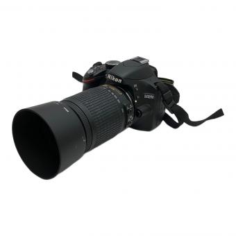 Nikon (ニコン) デジタル一眼レフカメラ D3200 ダブルズームキット