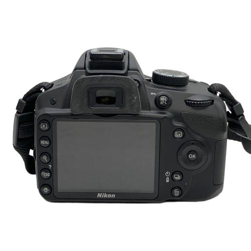 Nikon (ニコン) デジタル一眼レフカメラ D3200 ダブルズームキット