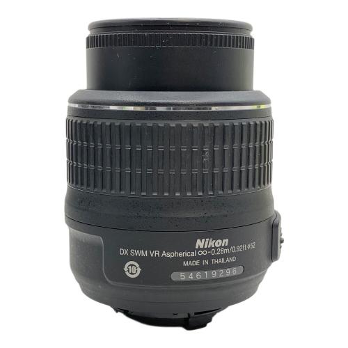 Nikon (ニコン) デジタル一眼レフカメラ D3200 ダブルズームキット