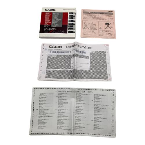 CASIO (カシオ) コンパクトデジタルカメラ EX-Z250