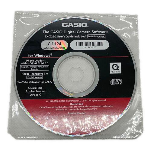 CASIO (カシオ) コンパクトデジタルカメラ EX-Z250