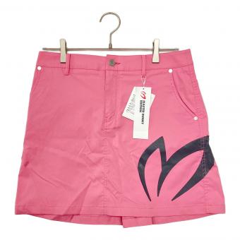 MASTER BUNNY EDITION (マスターバニーエディション) ミニスカート ゴルフウェア(スカート) レディース SIZE M ピンク