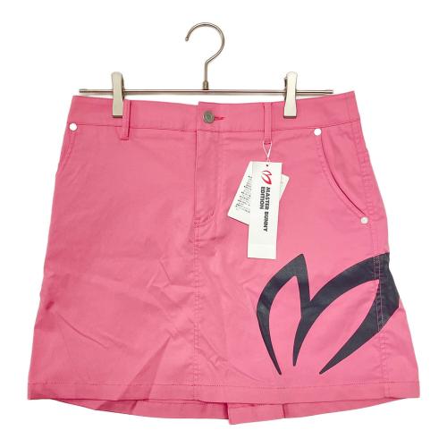 MASTER BUNNY EDITION (マスターバニーエディション) ミニスカート ゴルフウェア(スカート) レディース SIZE M ピンク