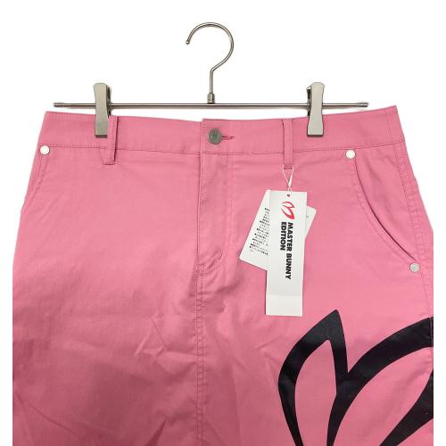 MASTER BUNNY EDITION (マスターバニーエディション) ミニスカート ゴルフウェア(スカート) レディース SIZE M ピンク