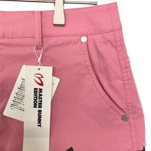 MASTER BUNNY EDITION (マスターバニーエディション) ミニスカート ゴルフウェア(スカート) レディース SIZE M ピンク