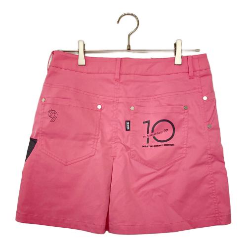 MASTER BUNNY EDITION (マスターバニーエディション) ミニスカート ゴルフウェア(スカート) レディース SIZE M ピンク