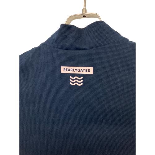 PEARLY GATES (パーリーゲイツ) ゴルフウェア(トップス) レディース SIZE L ネイビー