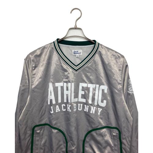 JACK BUNNY (ジャックバニー) ゴルフウェア(トップス) メンズ SIZE LL グレー