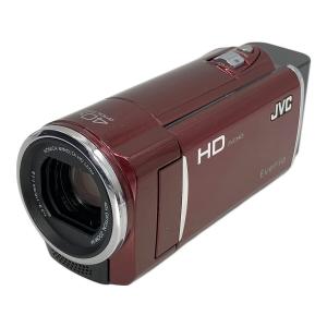 JVC (ジェイブイシー) デジタルビデオカメラ GZ-HM450-R