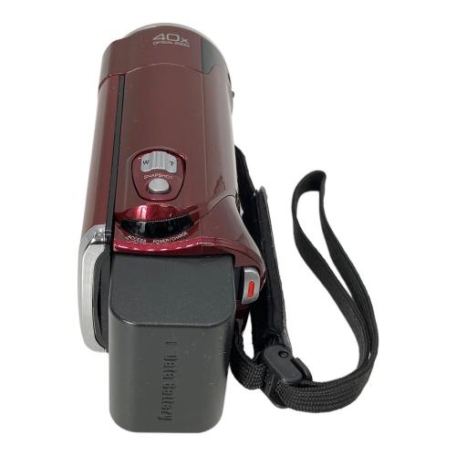 JVC (ジェイブイシー) デジタルビデオカメラ GZ-HM450-R