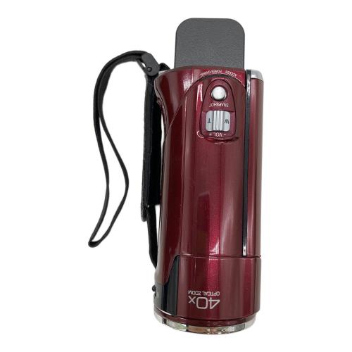 JVC (ジェイブイシー) デジタルビデオカメラ GZ-HM450-R｜トレファクONLINE