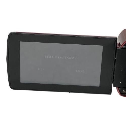 JVC (ジェイブイシー) デジタルビデオカメラ GZ-HM450-R｜トレファクONLINE
