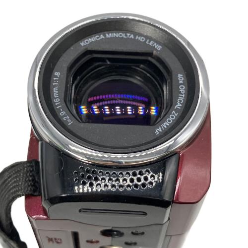 JVC (ジェイブイシー) デジタルビデオカメラ GZ-HM450-R｜トレファクONLINE