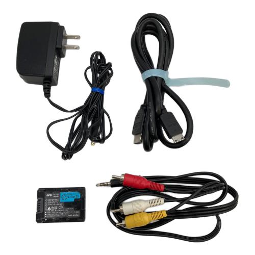 JVC (ジェイブイシー) デジタルビデオカメラ GZ-HM450-R