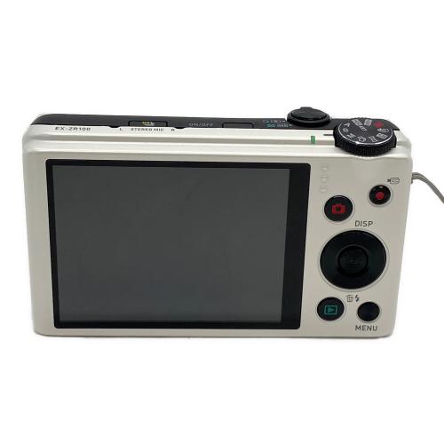 CASIO (カシオ) コンパクトデジタルカメラ EX-ZR100