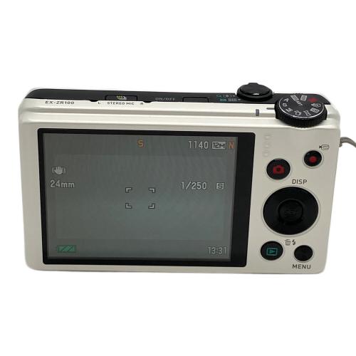 CASIO (カシオ) コンパクトデジタルカメラ EX-ZR100