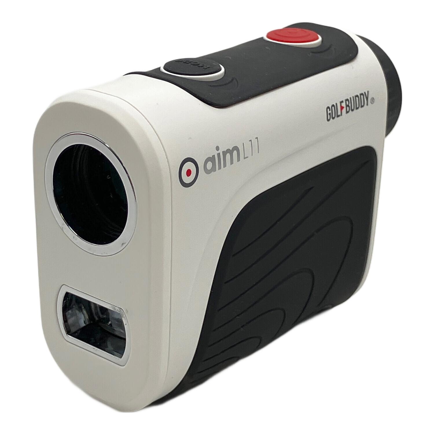 Golf Buddy (ゴルフバディ) レーザー距離測定器 AIM L11｜トレファクONLINE