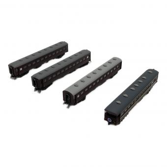 KATO (カトー) JR西日本 マイテ49 + 旧形客車 4両セット Nゲージ 10-1893