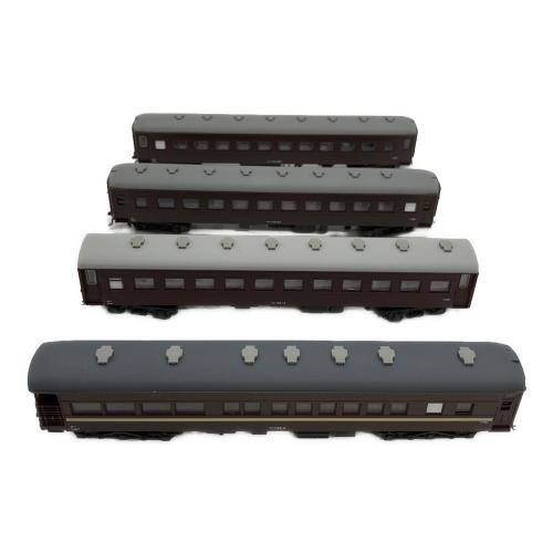 KATO (カトー) JR西日本 マイテ49 + 旧形客車 4両セット Nゲージ 10-1893