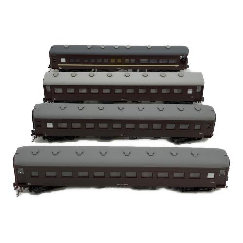 KATO (カトー) JR西日本 マイテ49 + 旧形客車 4両セット Nゲージ 10-1893