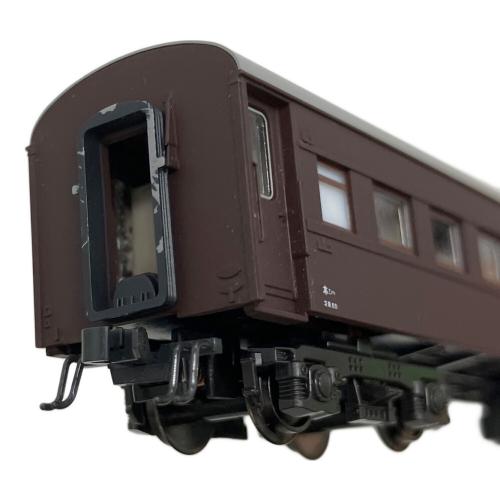 KATO (カトー) JR西日本 マイテ49 + 旧形客車 4両セット Nゲージ 10-1893