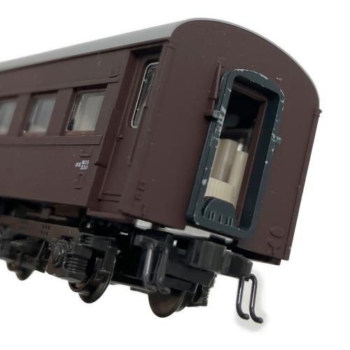 KATO (カトー) JR西日本 マイテ49 + 旧形客車 4両セット Nゲージ 10-1893